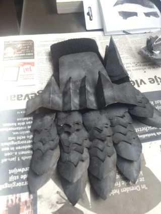 Roi-Sorcier d'Angmar Costume 8 étapes (avec des images) (comment faire roi costume fergus) Roi-Sorcier d'Angmar Costume 8 étapes (avec photos)