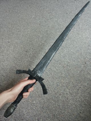 Roi-Sorcier d'Angmar Costume 8 étapes (avec des images) (comment faire roi costume fergus) Roi-Sorcier d'Angmar Costume 8 étapes (avec photos)