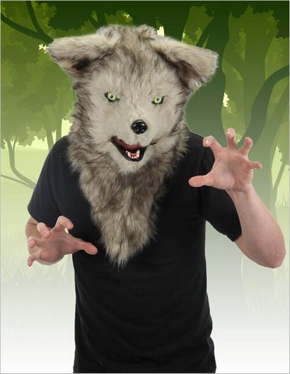 Wolf Kostüme - Erwachsene, Kinder Wolf Kostüm, Werwolf Kostüme