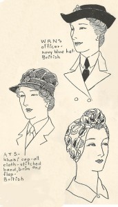Femmes - Les années 1940 Coiffures Un aperçu - Manuel et artiste maquillage cheveux