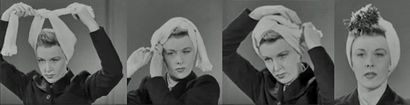 Femmes - Les années 1940 Coiffures Un aperçu - Manuel et artiste maquillage cheveux