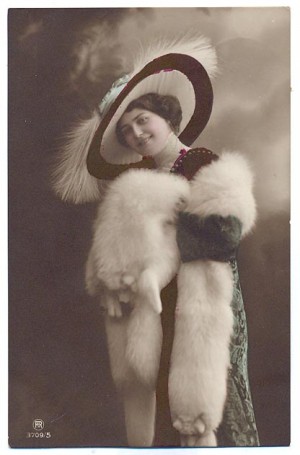 Frauen Edwardian Hüte Geschichte (Titanic Era)