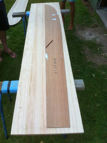 Bois Bouddha - Construction du bois de construction Surfboards un Alaia - Jarred de 6 8 x 16 (le bois) Bois Bouddha - Bâtiment Bois Surfboards Construction d'un Alaïa - Jarred s 6 8 x 16