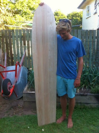 Bois Bouddha - Construction du bois de construction Surfboards un Alaia - Jarred de 6 8 x 16 (planches) Bois Bouddha - Bâtiment Bois Surfboards Construction d'un Alaïa - Jarred s 6 8 x 16