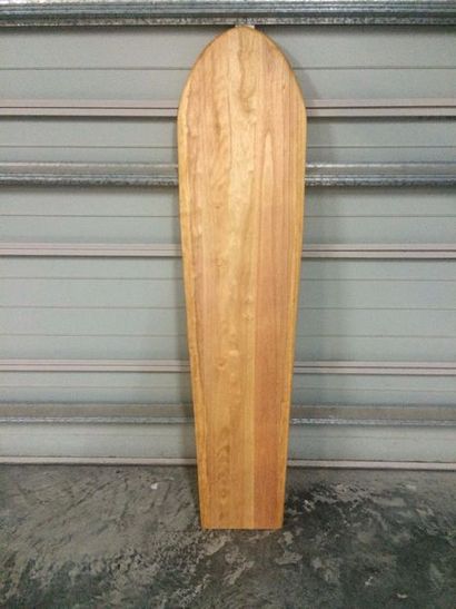 Surfboard Alaïa en bois 6 étapes (avec photos)