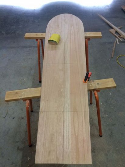 Surfboard Alaïa en bois 6 étapes (avec photos) (photos) Surfboard Alaïa en bois 6 étapes (avec photos)