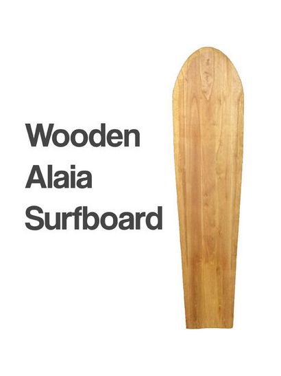 Surfboard Alaïa en bois 6 étapes (avec photos)