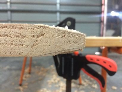 Surfboard Alaïa en bois 6 étapes (avec photos)