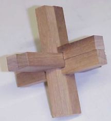 Holz Jack Puzzle