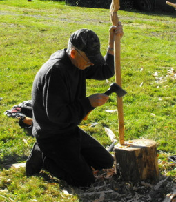 Holz Yew Bow Workshops und Pfeil Gebäude Workshops