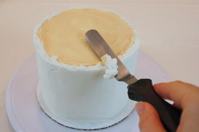 Waldkuchen in Buttercream- kostenlose Tutorial, My Cake Schule