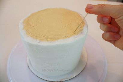Waldkuchen in Buttercream- kostenlose Tutorial, My Cake Schule
