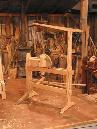 Travail du bois avec des outils à main