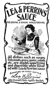 sauce Worcestershire