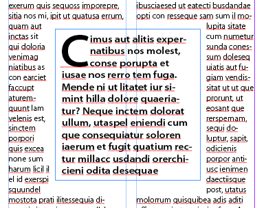 Utilisation des styles InDesign paragraphe et en retrait du texte avec les règles de paragraphe - Conception graphique