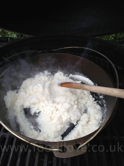 Wors, Pap en Sous auf dem Braai!