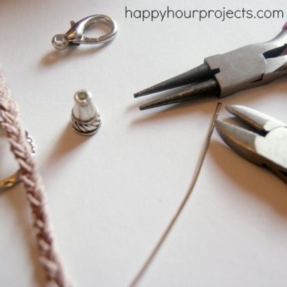 Bracelet tissé Wrap - Projets Happy Hour