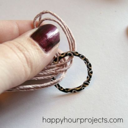 Bracelet tissé Wrap - Projets Happy Hour