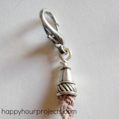 Bracelet tissé Wrap - Projets Happy Hour