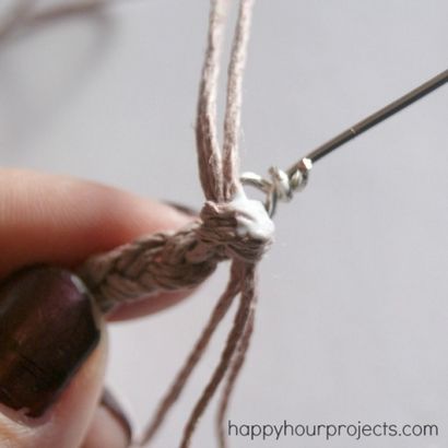 Bracelet tissé Wrap - Projets Happy Hour