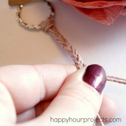 Bracelet tissé Wrap - Projets Happy Hour