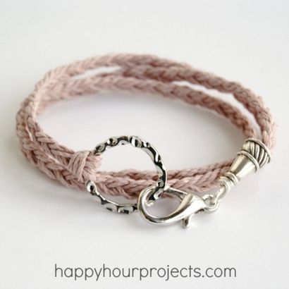 Woven-Verpackungs-Armband - Happy Hour Projekte