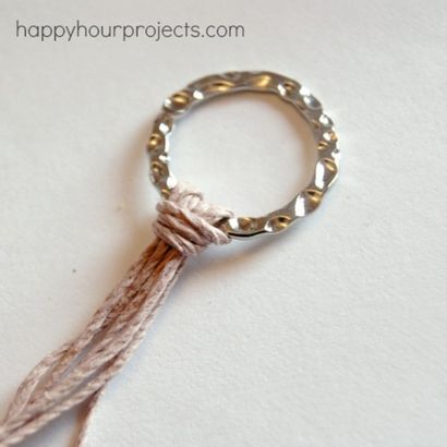 Bracelet tissé Wrap - Projets Happy Hour