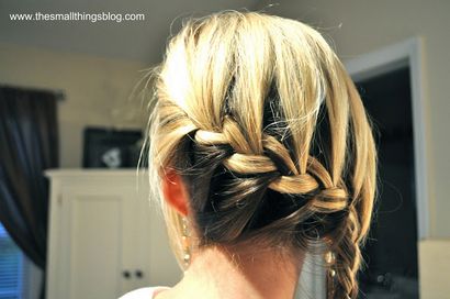 Wrap Around Französisch Braid - The Small Things Blog