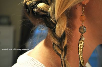 Wrap Around Französisch Braid - The Small Things Blog