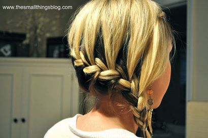 Wrap Around Französisch Braid - The Small Things Blog