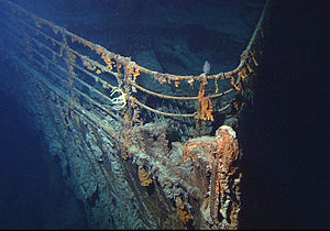 L'épave du RMS Titanic