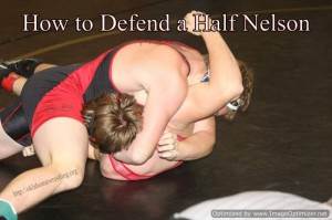 Wrestling Techniken Wie ein Half Nelson verteidigen