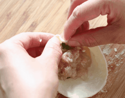 Xiao Long Bao - Soupe chinoise Boulettes Recette