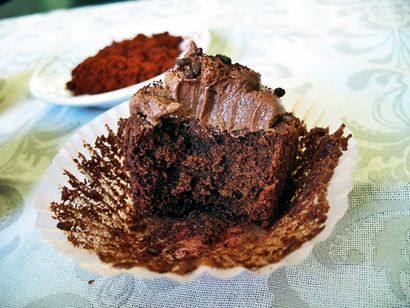 Xocolati Cupcakes (mexikanische Schokoladen-Kuchen)