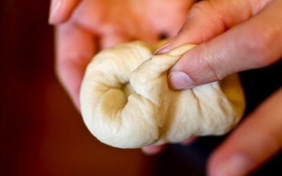 Yammie s noshery Peeta s Gefüllte Käsebrötchen