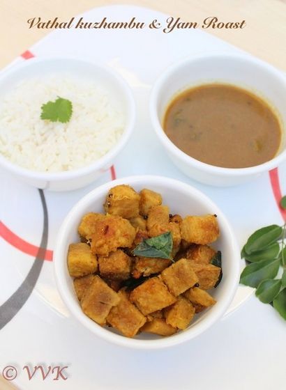 Yam rôti, Senai Varuval, Pied d'éléphant Yam Curry