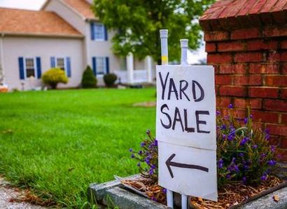 Cour Signes de vente - Jardin Conseils de vente - Comment faire un succès - Bob Vila