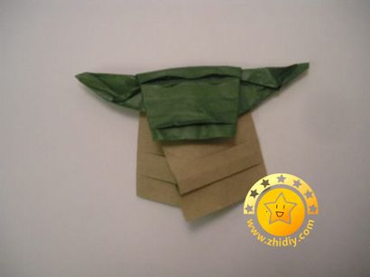 Yoda Origami, wie man Origami