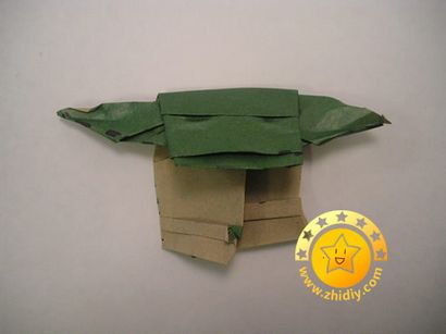 Yoda Origami, wie man Origami