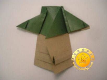 Yoda origamis, comment l'origami