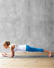 Yoga Inversions 101, Martha Stewart