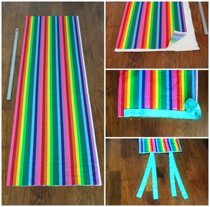 Yoga Mat Bricolage - Le lapin de couture