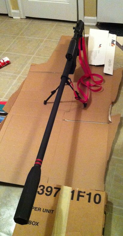 Yoko Ritona Sniper Rifle - Gurren Lagann Complete