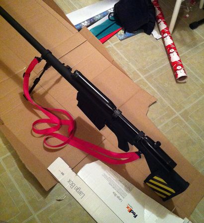 Yoko Ritona Sniper Rifle - Gurren Lagann Complete