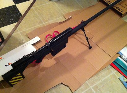 Yoko Ritona Sniper Rifle - Gurren Lagann Complete