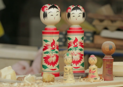 Sie Don - t Have Dolls mag dieses Kokeshi Puppen-Making-Video zu genießen, Make