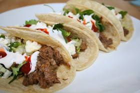 Sie haben es richtig Elk Tongue Tacos kochen