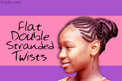 Du wirst in der Liebe mit diesen African-American Twist Frisuren Herbst
