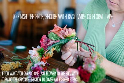 Vous - allez adorer Ce simple et élégant bricolage Fleur Couronne Tutorial, Un mariage pratique Une pratique