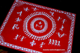 Yuki Artisanat Comment faire Warli Peinture